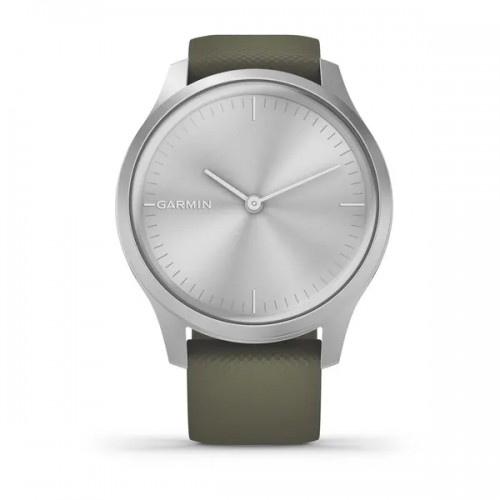 Garmin Vivomove Style Silver Moss